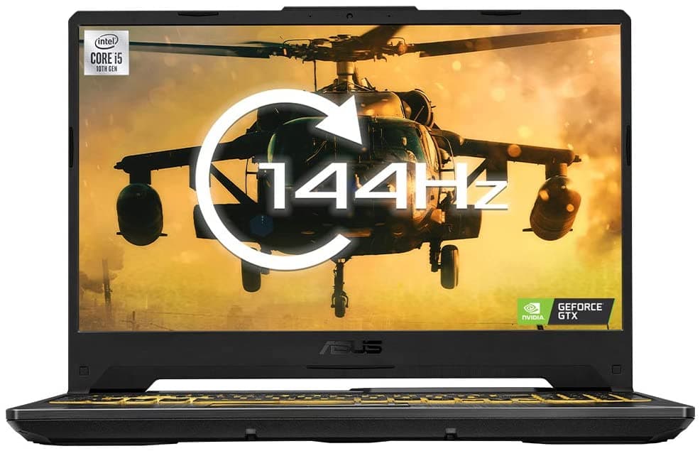 ASUS TUF Gaming F15 FX506HCB (15.6" FHD IPS 144Hz / i5-11400H / 8GB / 512GB / RTX 3050 / Windows 11)