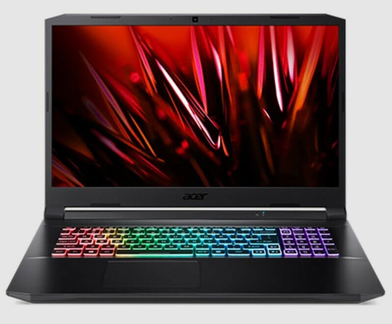 Acer Nitro 5 AN515-45 15.6 inch Gaming Laptop (AMD Ryzen 5 5600H, 16GB, 512GB SSD, NVIDIA RTX 3060, Full HD 144Hz, Windows 10, Black)