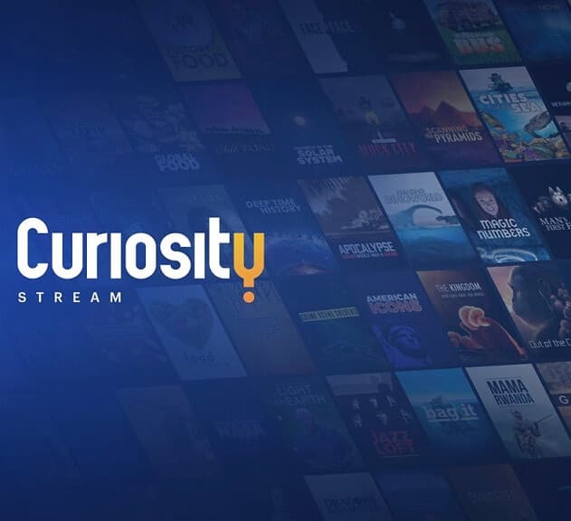 Curiosity Stream ετήσιο πακέτο με έκπτωση 40%