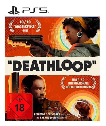Deathloop Standard Edition [PS5] -- Amazon