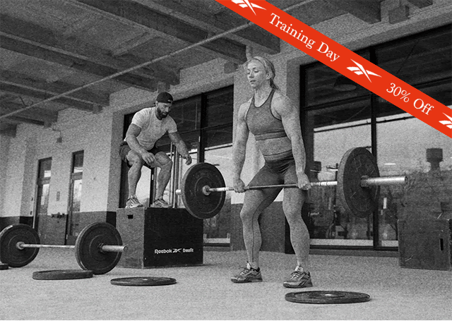 Flash sale training days από την Reebok με -30% ή -40% κι έξτρα -15% με κωδικό από τα Lagonika