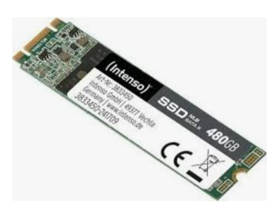 Intenso M.2 480GB  SATA 3 34.93€ Public(συνδυάζεται με τα δωρεάν μεταφορικά)