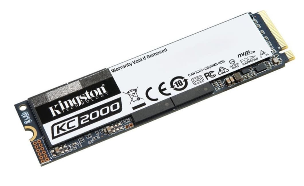 Kingston KC2000 NVMe PCIe 250GB 42€