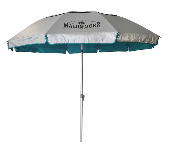 Maui &amp; Sons Διαμέτρου 2.20m UPF50+ σε επιλεγμένα super market Σκλαβενίτη
