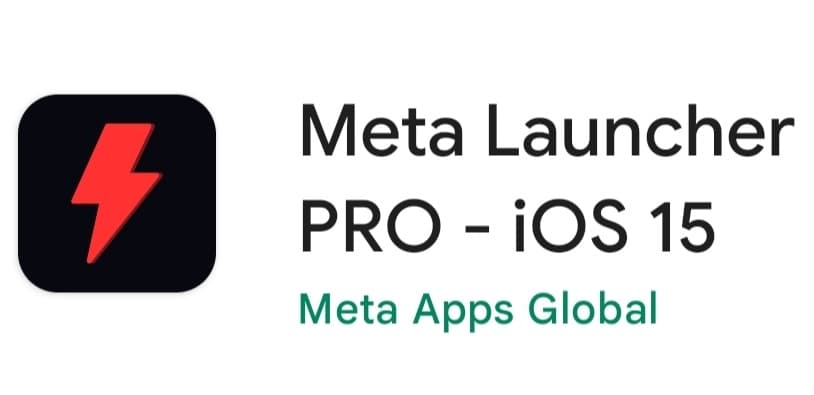 Meta launcher Pro (iOS 15) δωρεάν από 6.99€