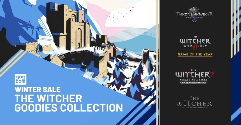Αποκτήστε τη συλλογή The Witcher Goodies ΔΩΡΕΑΝ στο GOG