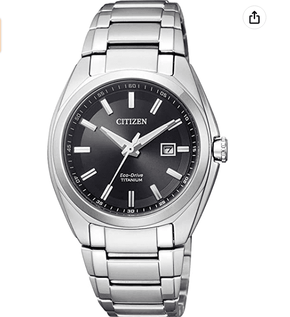 Citizen EW2210-53E Women's Analog Quartz Watch with Titanium Strap, στα 143,08€, Amazon.es