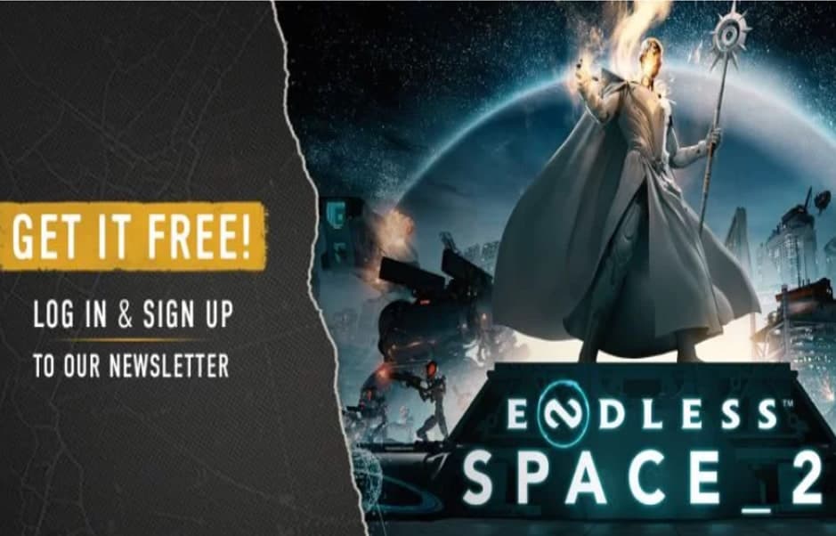 Δωρεάν το Endless Space 2, από το Steam
