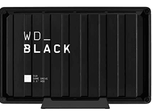 WD_BLACK 8TB D10 game drive with 7200 rpm with active cooling to store your extensive game collection, στα 189,16€, από amazon.de