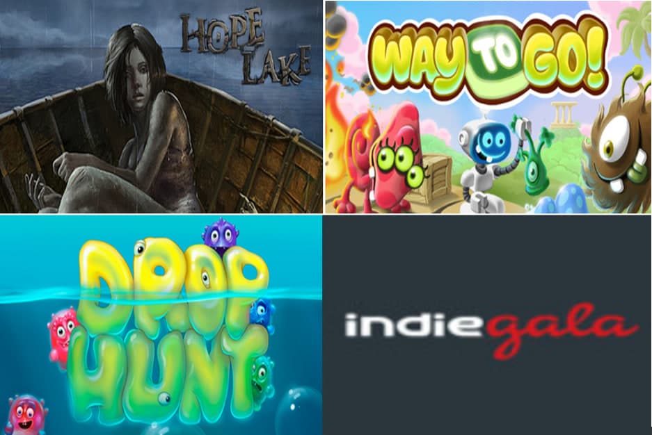 Δωρεάν 3 παιχνίδια για PC τα: Hope Lake, Way to Go! και Drop Hunt - Adventure Puzzle, από Indiegala