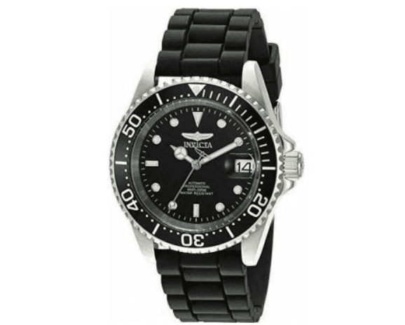 Invicta Pro Diver 23678 - Automatic watch with stainless steel strap, color black, στα 86,11€, Amazon.es
