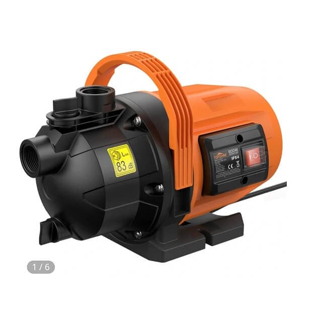 Topshak TS-WP2 Αντλία Νερού 3200L/h 600W 36.14€ (CZ)