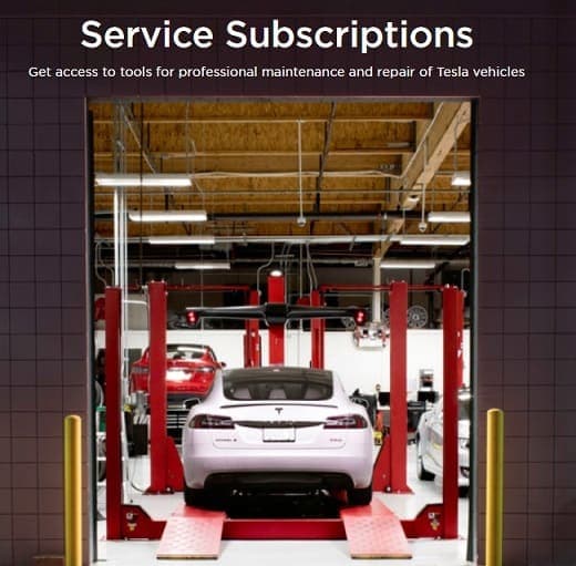 Tesla - Εγχειρίδιο Service (Πλέον δωρεάν)