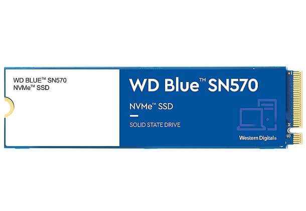 Western Digital Blue SN570 SSD 1TB (M.2 NVMe PCI Express 3.0) 82€ - Amazon ES