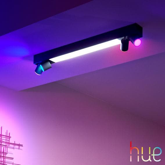 Philips Hue Centris 4 (black)