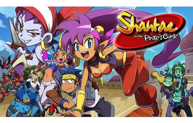 Δωρεάν το Shantae and the Pirate's Curse -- gog.com