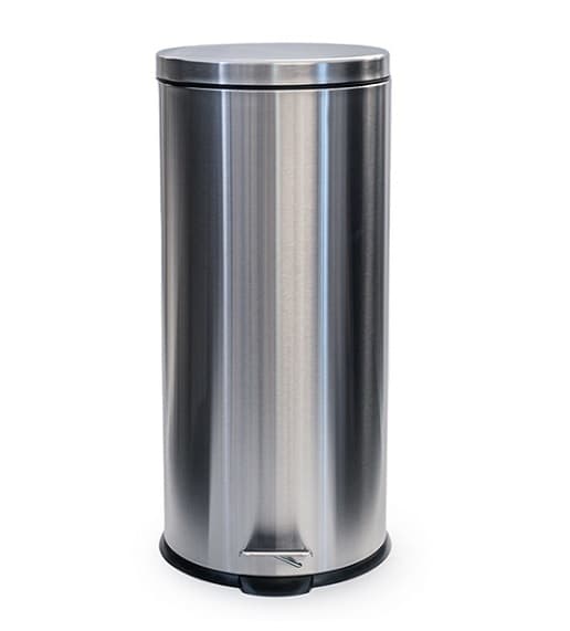 Κάδος Απορριμμάτων Estia Classic Inox Mat 30L με 31.9€ από Praktiker