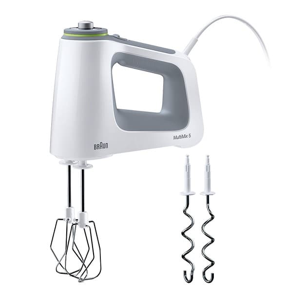 Μίξερ Χειρός Braun MultiMix HM5100WH με 29€ από Πλαίσιο