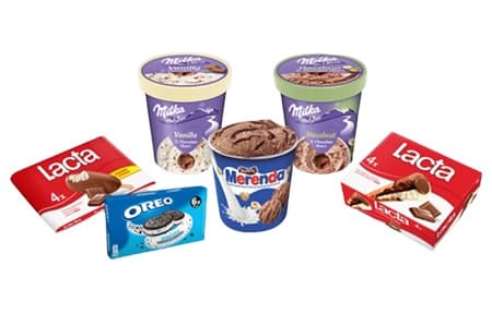 Παγωτά Lacta, Oreo, Milka &amp; Merenda -50% στα My market