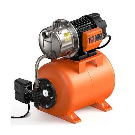 Πιεστικό/Αντλια Topshak TS-WP4 1200W 5000L/h Οικιακής Χρήσης 80.10€  (έως 70.65€ με extra κουπόνι)