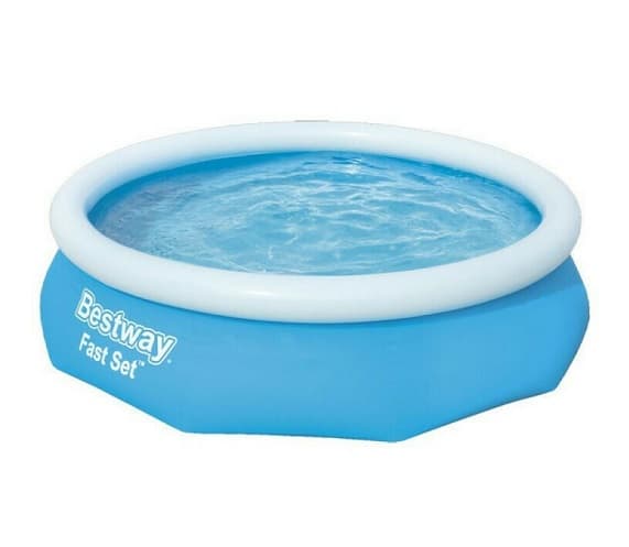 Πισίνα Bestway Fast Set 244x244x61εκ. με 24.9€ από τα Leroy Merlin