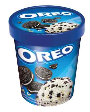 Nestle Oreo Παγωτό Vanilla &amp; Cookies 263gr (480ml) 3,36€ / Oreo Παγωτό Mini Sticks 6τεμ 210gr (300ml) 3,42€