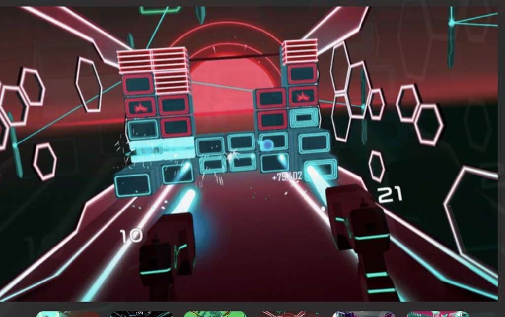Cybrix on Oculus Quest 2 (Δωρεάν παιχνίδι για χρήστες Oculus)