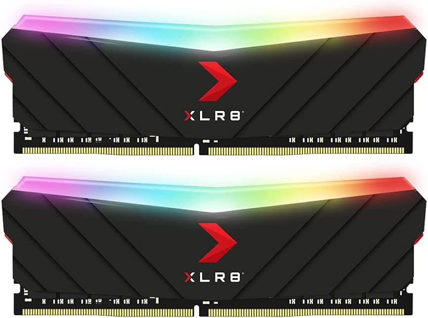 PNY XLR8 Gaming Epic-X RGB™ 32GB (2x16GB) DDR4 3200MHz RAM