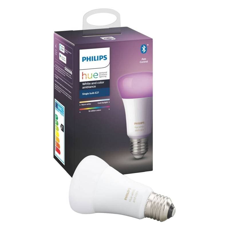 Smart Light Bulb E27 Philips Hue (White and Color Ambiance)