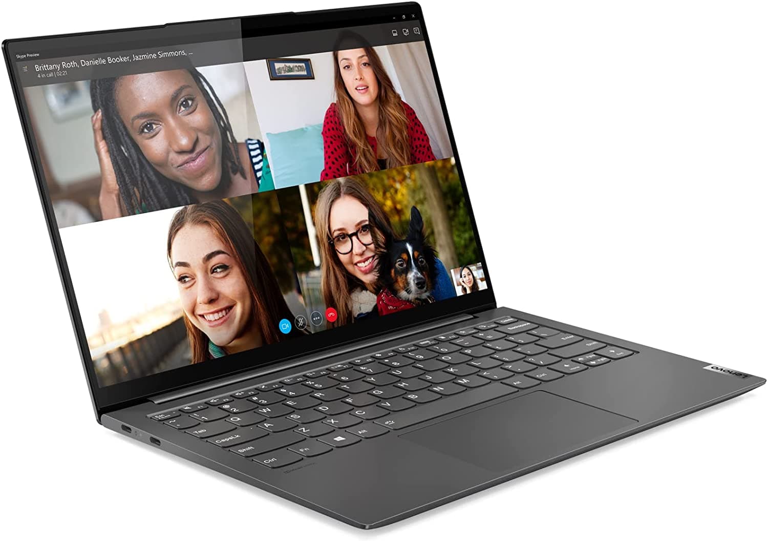 Lenovo Yoga Slim 7 (13.3" QHD IPS / Ryzen 7 5800U / 8GB / 512GB / Windows 10)