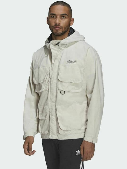 Αντιανεμικό Adidas Adventure Multi-Pocket Windbreaker