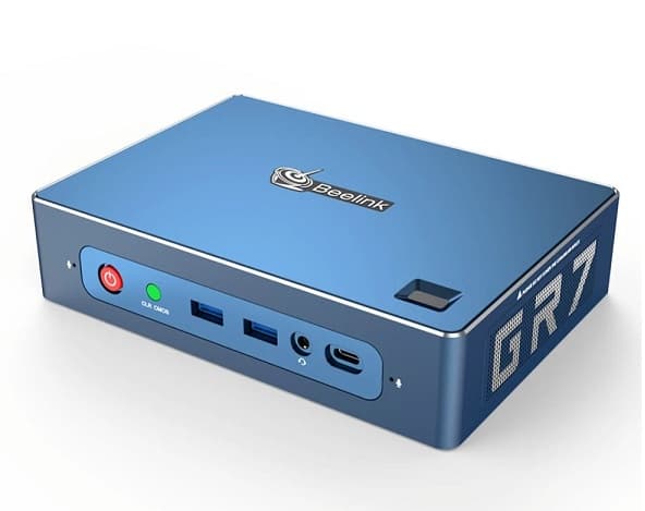 Beelink GT-R Mini PC AMD Ryzen 7 3750H 16GB/500GB 400€
