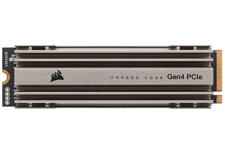 Corsair MP600 CORE 1TB SSD PCIe 4.0 M.2 NVMe 98,25€ από Amazon