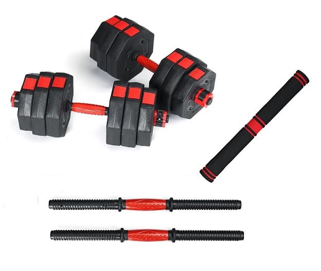 Dumbbell Barbell Set 20kg Weight, στα 42,18€, Banggood (Αποθήκη Τσεχίας)