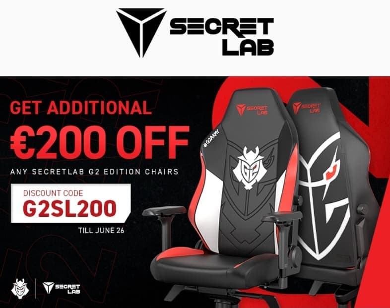 Gaming Καρέκλες Secret Lab σε προσφορά από 233€