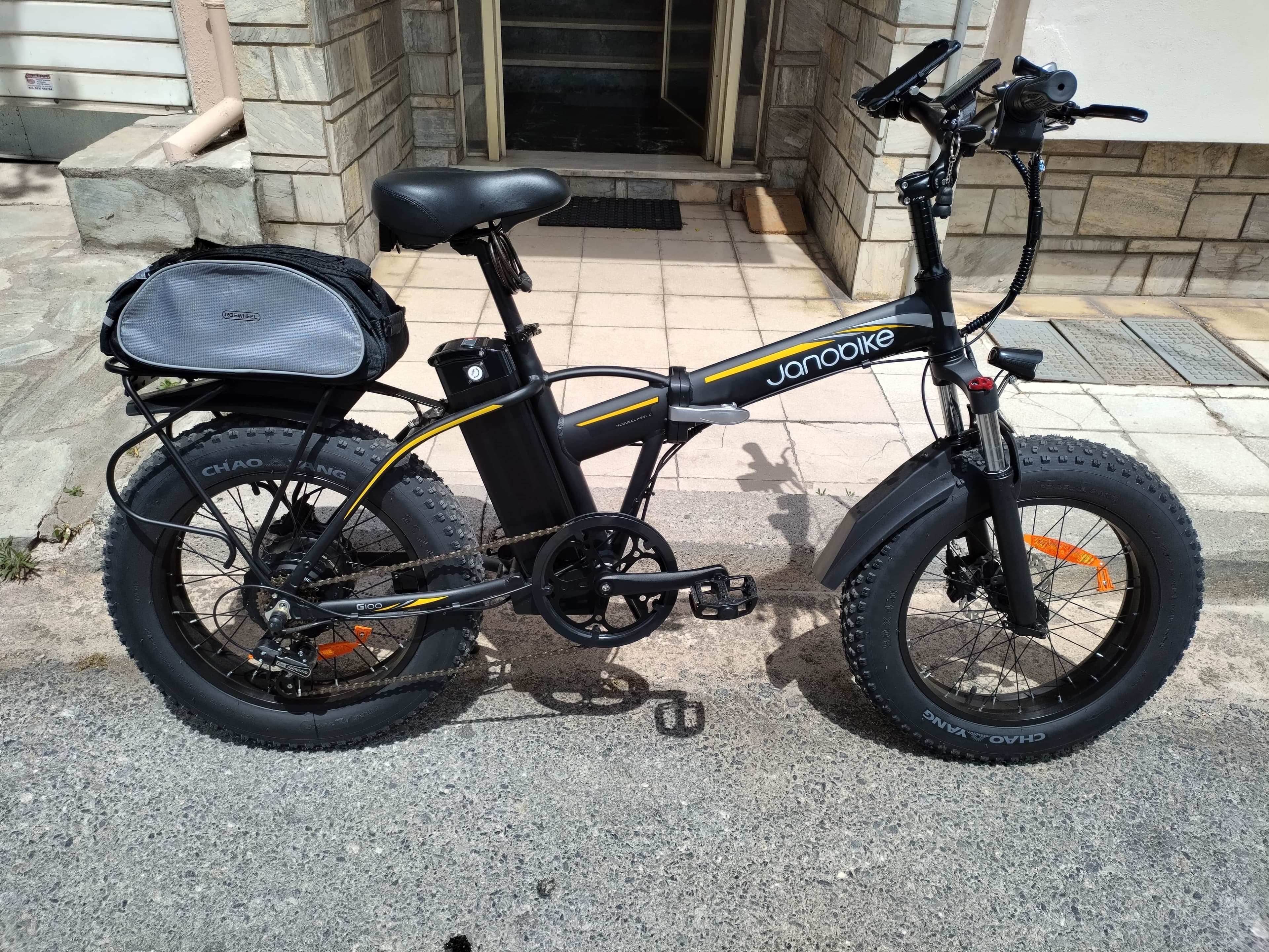 Janobike E20 Fat Tyre Ηλεκτρικό Ποδήλατο