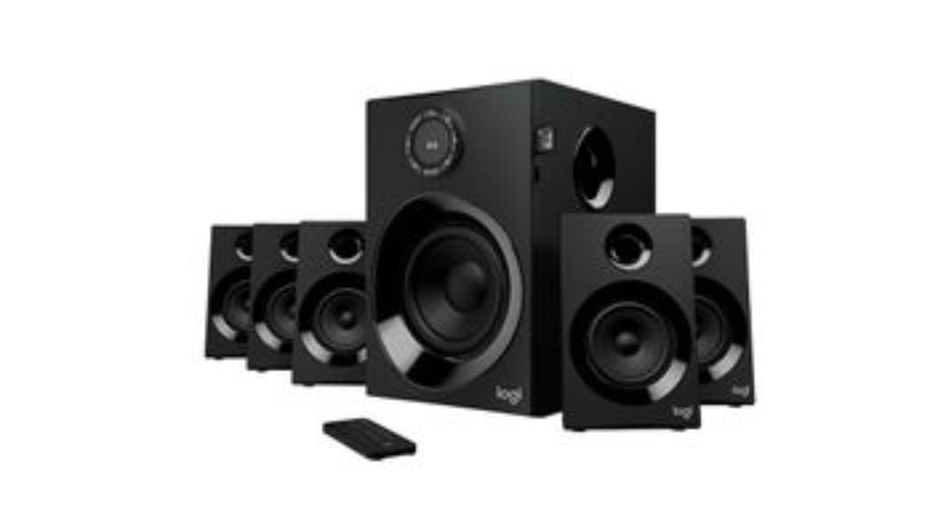 Logitech z607 5.1 surround system 75€ Κωτσοβολος