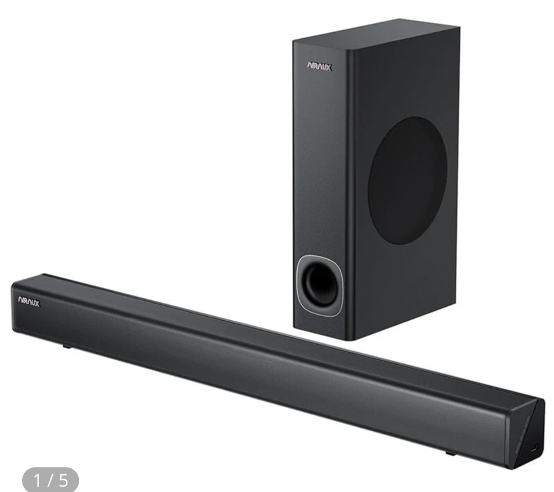 BlitzWolf AirAux AA-SAR3 120W Soundbar 88.03€