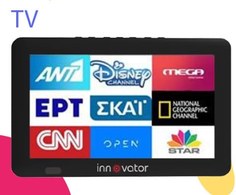 Innovator D9 Portable TV 9'' DVB-T2