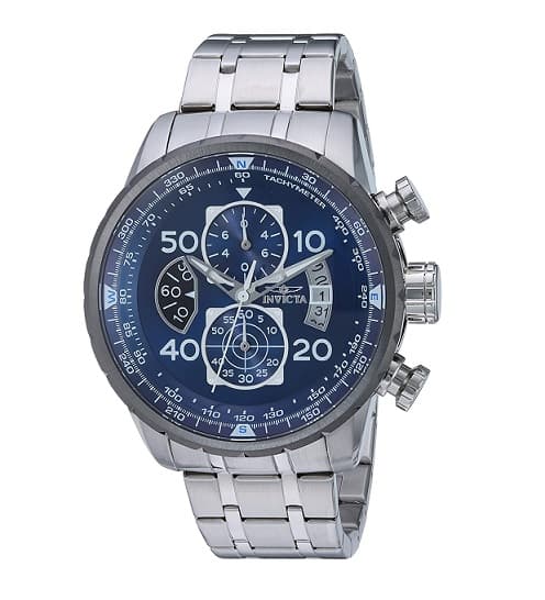 Invicta Aviator Chronograth 22970 Men's Watch - 48mm, στα 128,46€, από Amazon.fr