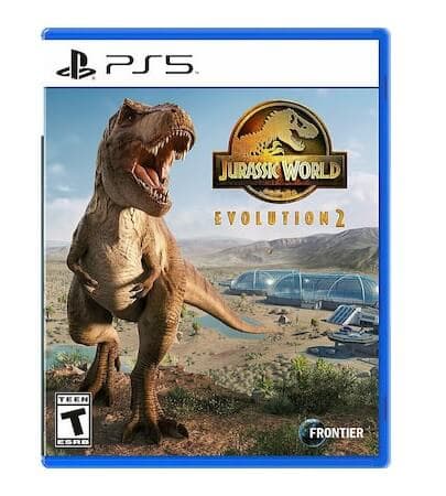 Jurassic World Evolution 2 (PS5/PS4/Xbox) -- Amazon (UK)