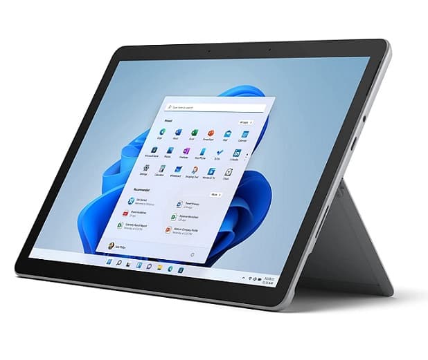 Microsoft Surface Go 3 10.5" Tablet (6500Y, 4GB, 64GB eMMC, Wi-Fi, Windows 11) 321€ - Amazon DE