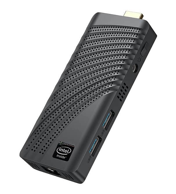 NiPoGi Mini PC Stick (J4125, 6GB, 128GB eMMC, Gigabit, Wi-Fi/ΒΤ, W10) 132€ – fulfilled by Amazon IT