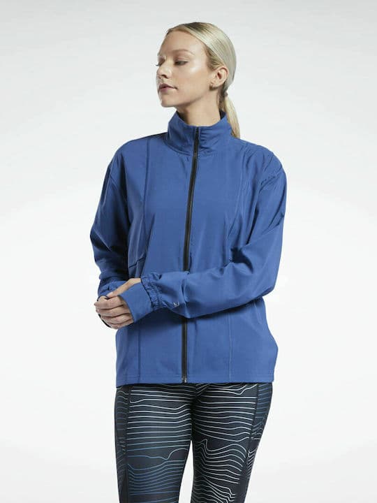 Γυναικείο Reebok Running Wind Jacket στα 25.50€ (με κωδικό από τα Lagonika)