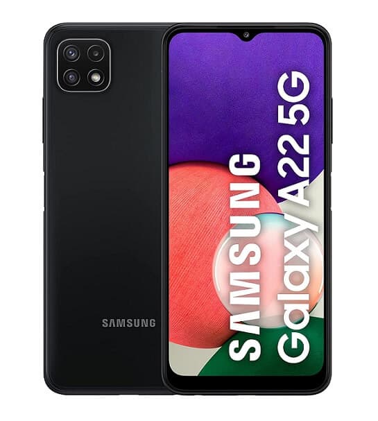 Samsung Galaxy A22 4GB 64GB 5G Smartphone 126,21€ από Amazon Γερμανίας