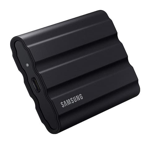 Samsung T7 Shield Portable 2TB SSD 213€ - Amazon IT