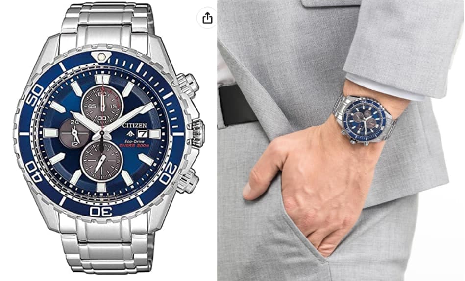 Citizen mens Eco-Drive Promaster Marine Diver 45mm CA0710-82L with Luminous digits, στα 162,64€, από amazon.de