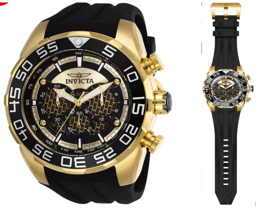 Invicta Speedway - SCUBA 26301 Men's Quartz Watch - 50mm, στα 98,18€, από Amazon.it