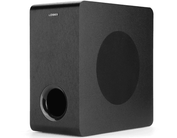Loskii LK-SW65D 6.5 inch 60W Powered bluetooth Subwoofer Built-in Amplifier for TV Optical RCA, στα 34,60€, Banggood (Αποθήκη Τσεχίας)