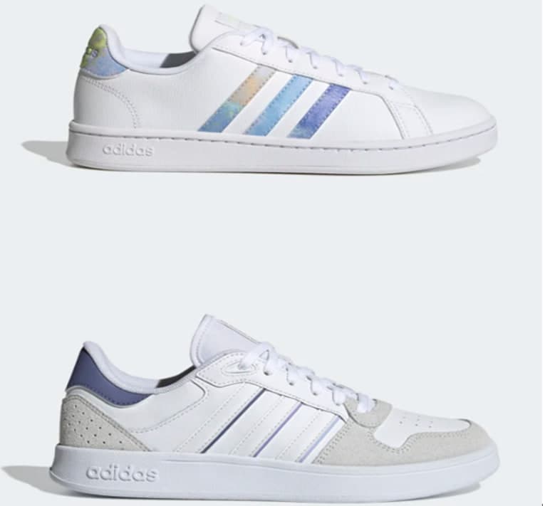 Adidas GRAND COURT CLOUDFOAM LIFESTYLE COURT COMFORT Γυναικεία στα 35,7€ και BREAKNET PLUS στα 35,7€ (χρησιμοποιώντας κωδικό από τα lagonika), Adidas